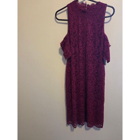 Laundry By Shelli Segal Dresses & Skirts - Laundry-by-shelli-segal Women's Burgundy Formal-dresses